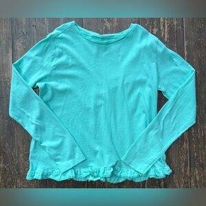 (Crewcuts) long sleeve t-shirt - Girls M (8-9)